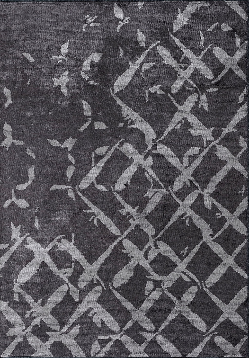 Fade Grey - Charcoal Rug