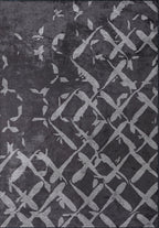Fade Grey - Charcoal Rug