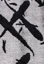 Fade Black - Light Grey Rug