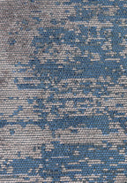 Surface Navy Blue - Grey Rug