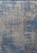 Surface Navy Blue - Grey Rug