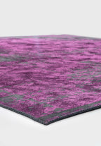 Surface Charcoal - Purple Rug