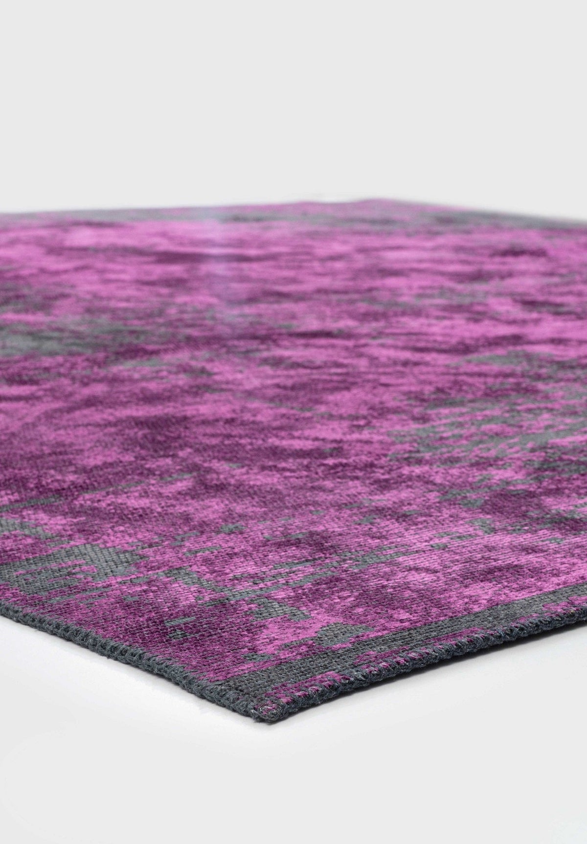 Surface Charcoal - Purple Rug