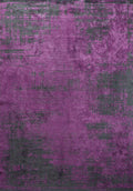 Surface Charcoal - Purple Rug