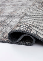 Surface Copper - Light Grey Rug