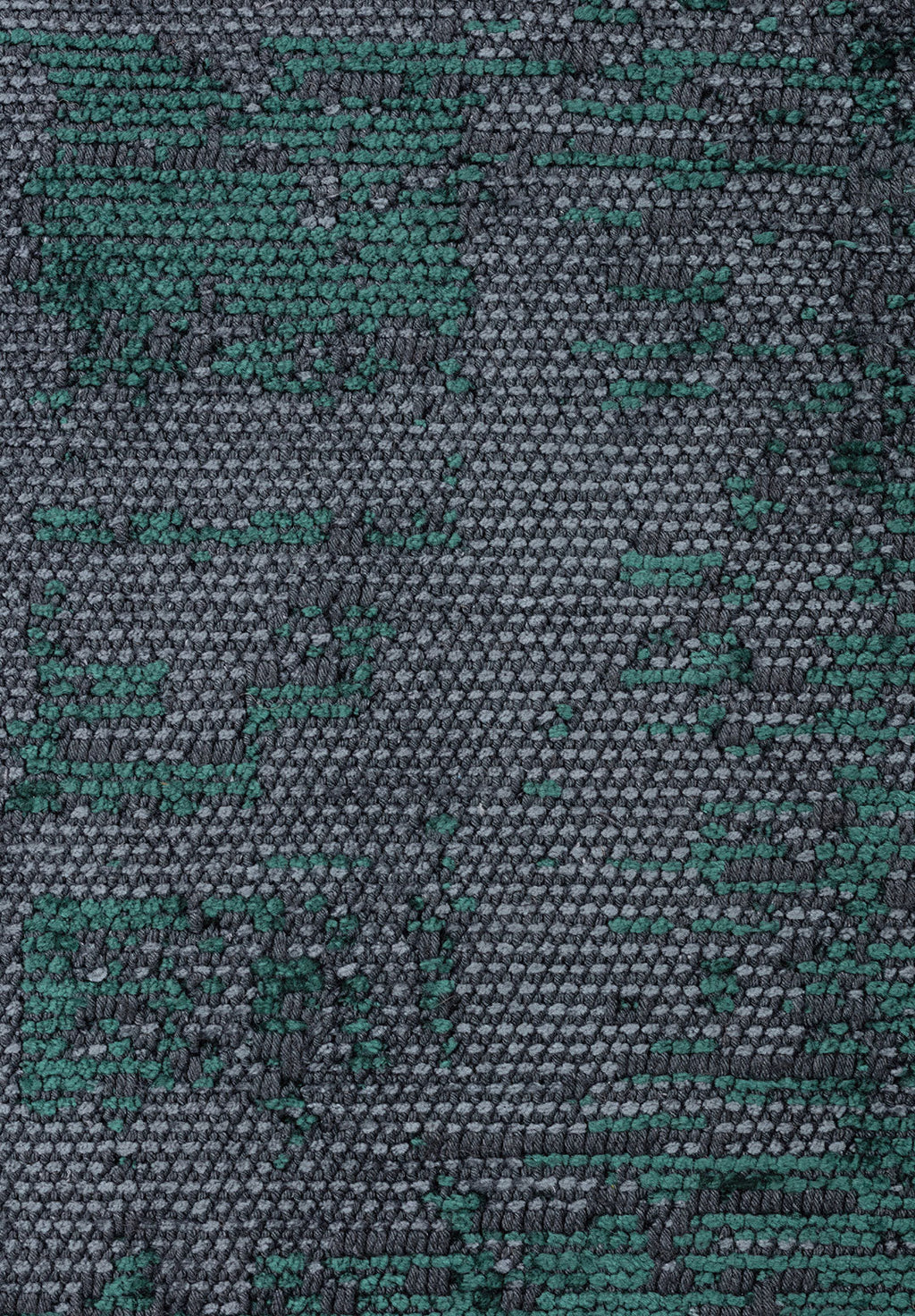 Surface Blue - Dark Green Rug