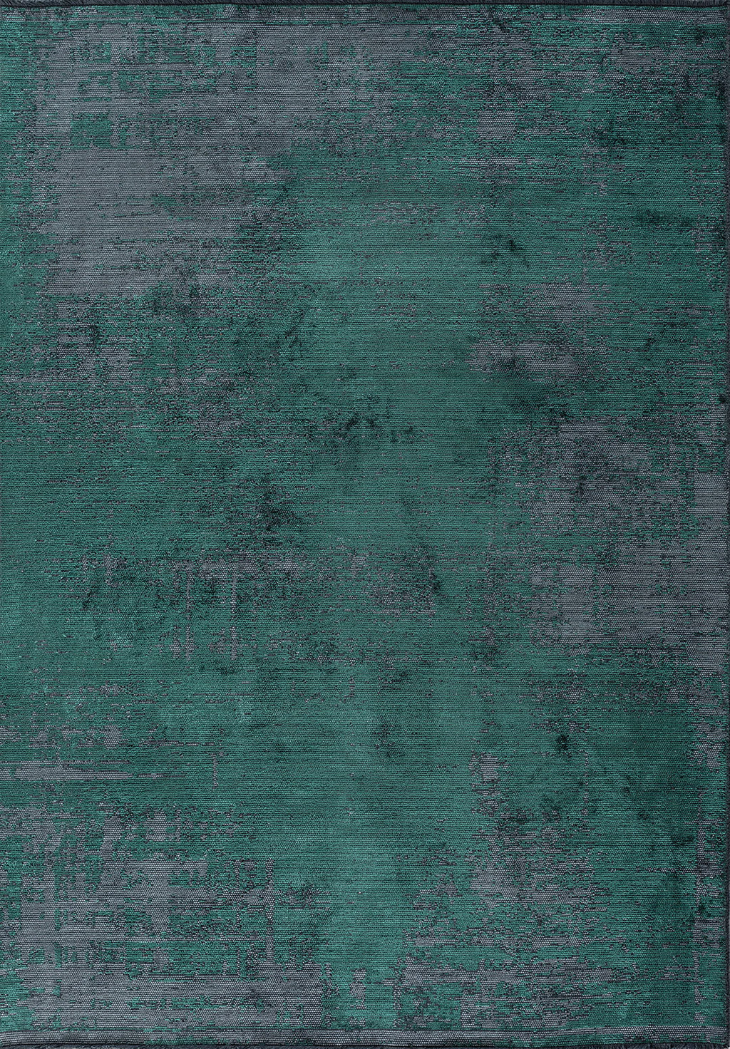 Surface Blue - Dark Green Rug