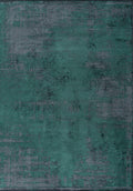 Surface Blue - Dark Green Rug