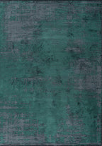 Surface Blue - Dark Green Rug