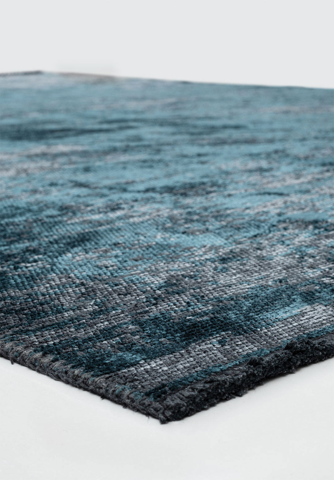 Surface Blue - Petrol Rug