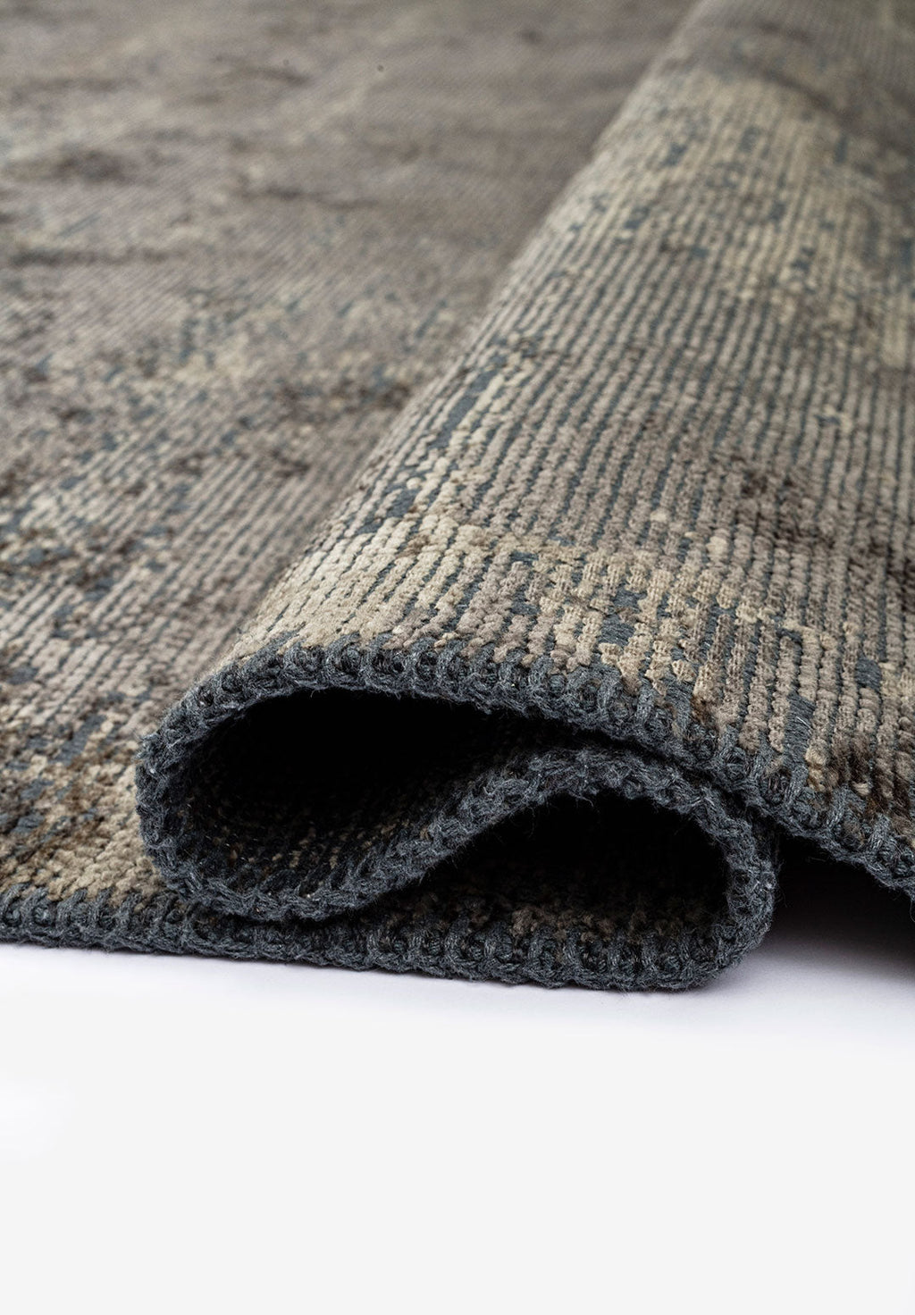 Surface Khaki - Anthracite Rug