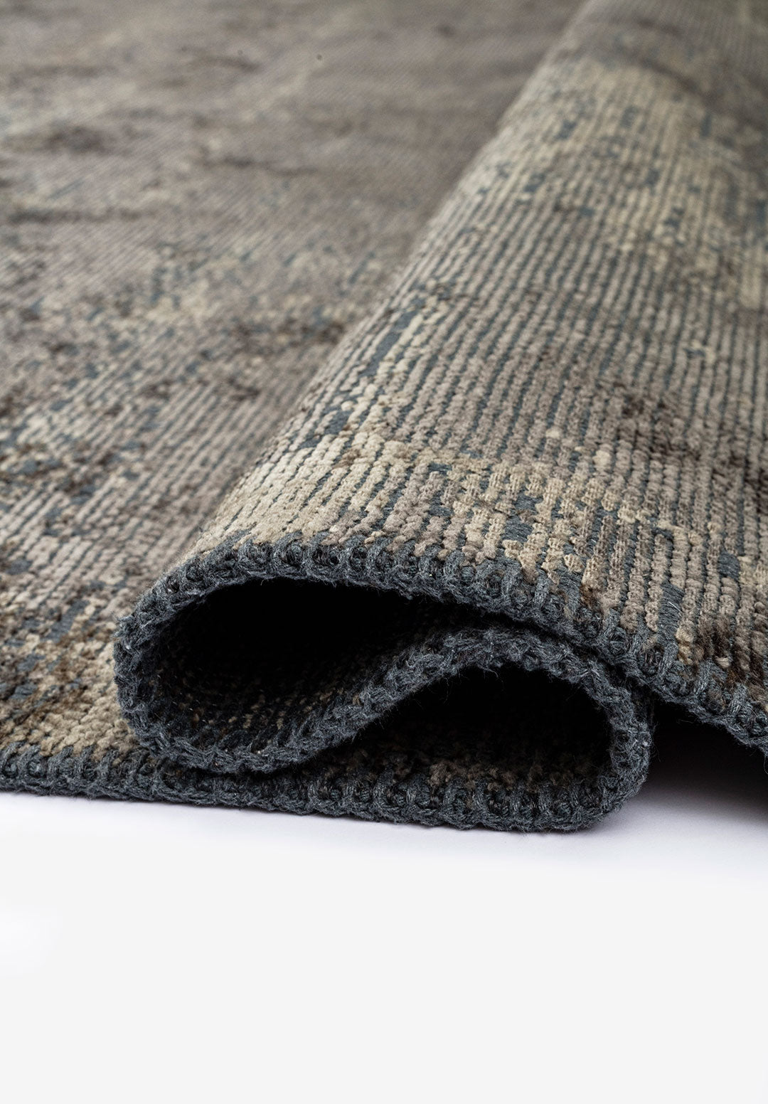 Surface Khaki - Anthracite Rug
