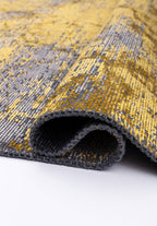 Surface Grey - Yellow Rug