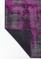 Surface Grey - Purple Rug