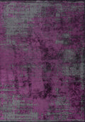 Surface Grey - Purple Rug