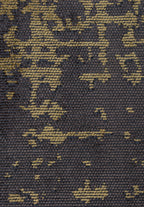 Spark Anthracite - Green Rug