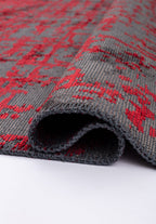 Spark Anthracite - Red Rug