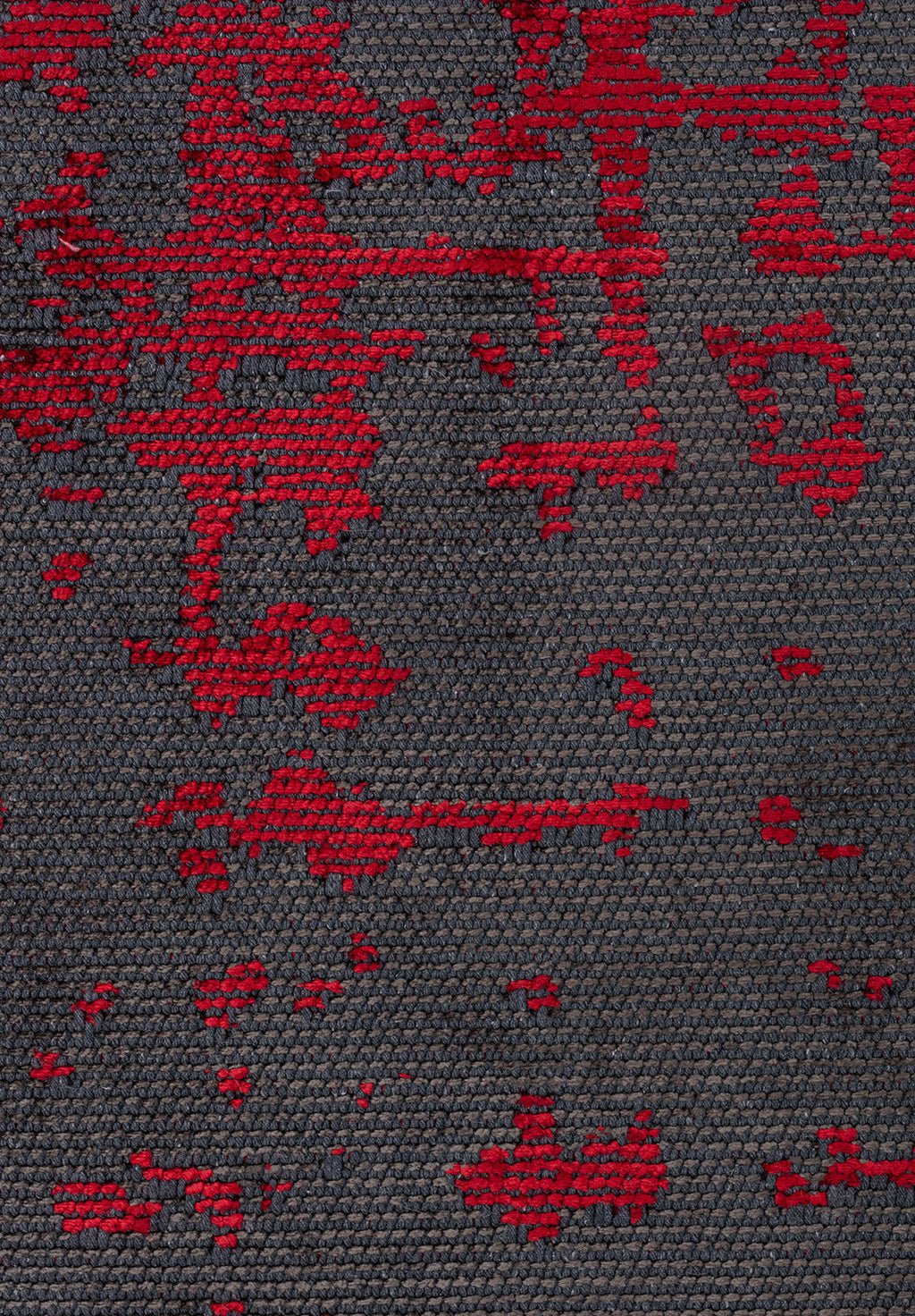 Spark Anthracite - Red Rug