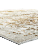 Spark White - Light Brown Rug