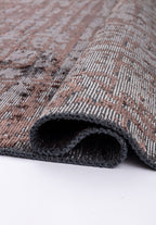 Spark Grey - Dark Mink Rug
