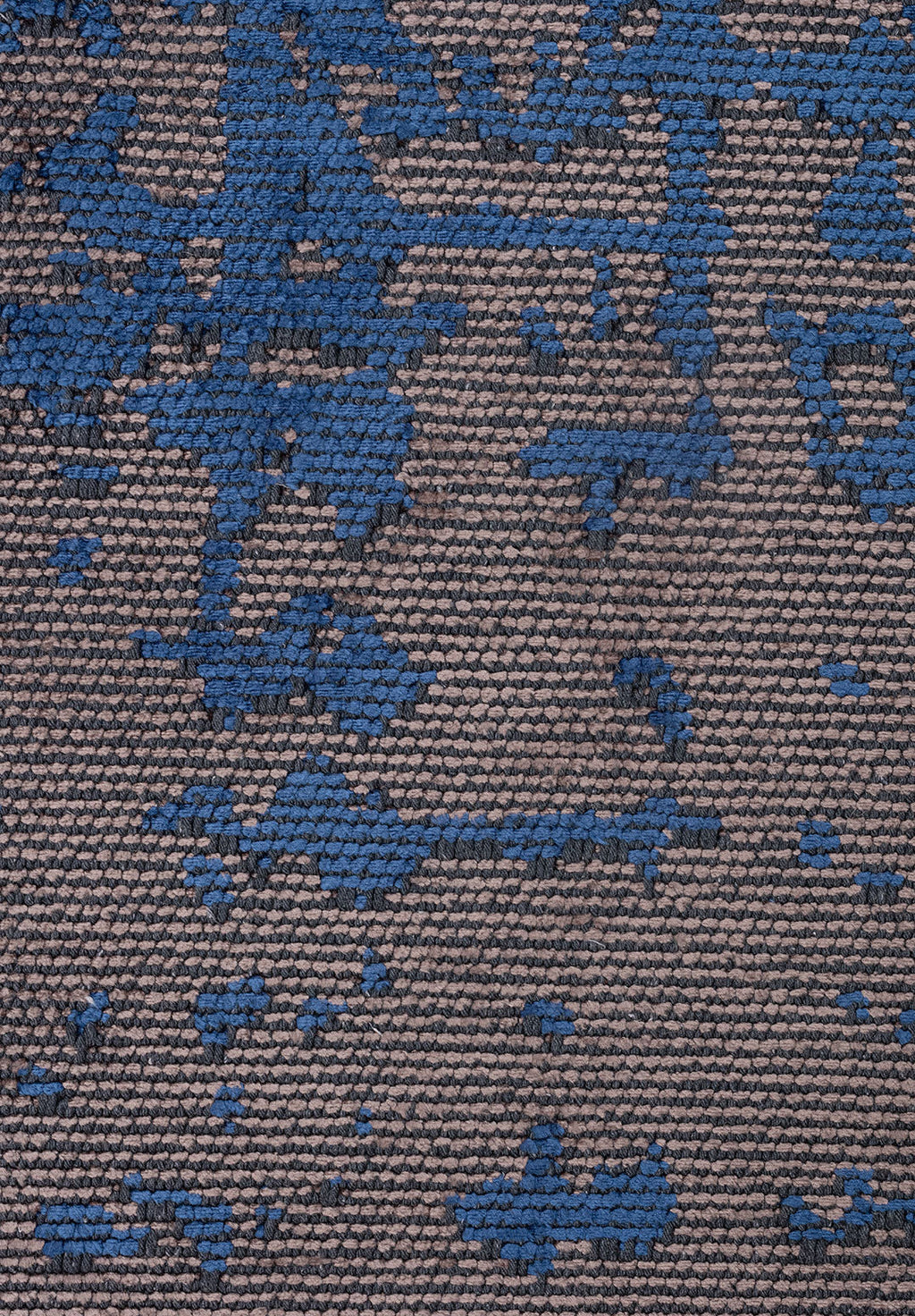 Spark Dark Grey - Navy Blue Rug