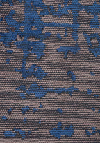 Spark Dark Grey - Navy Blue Rug