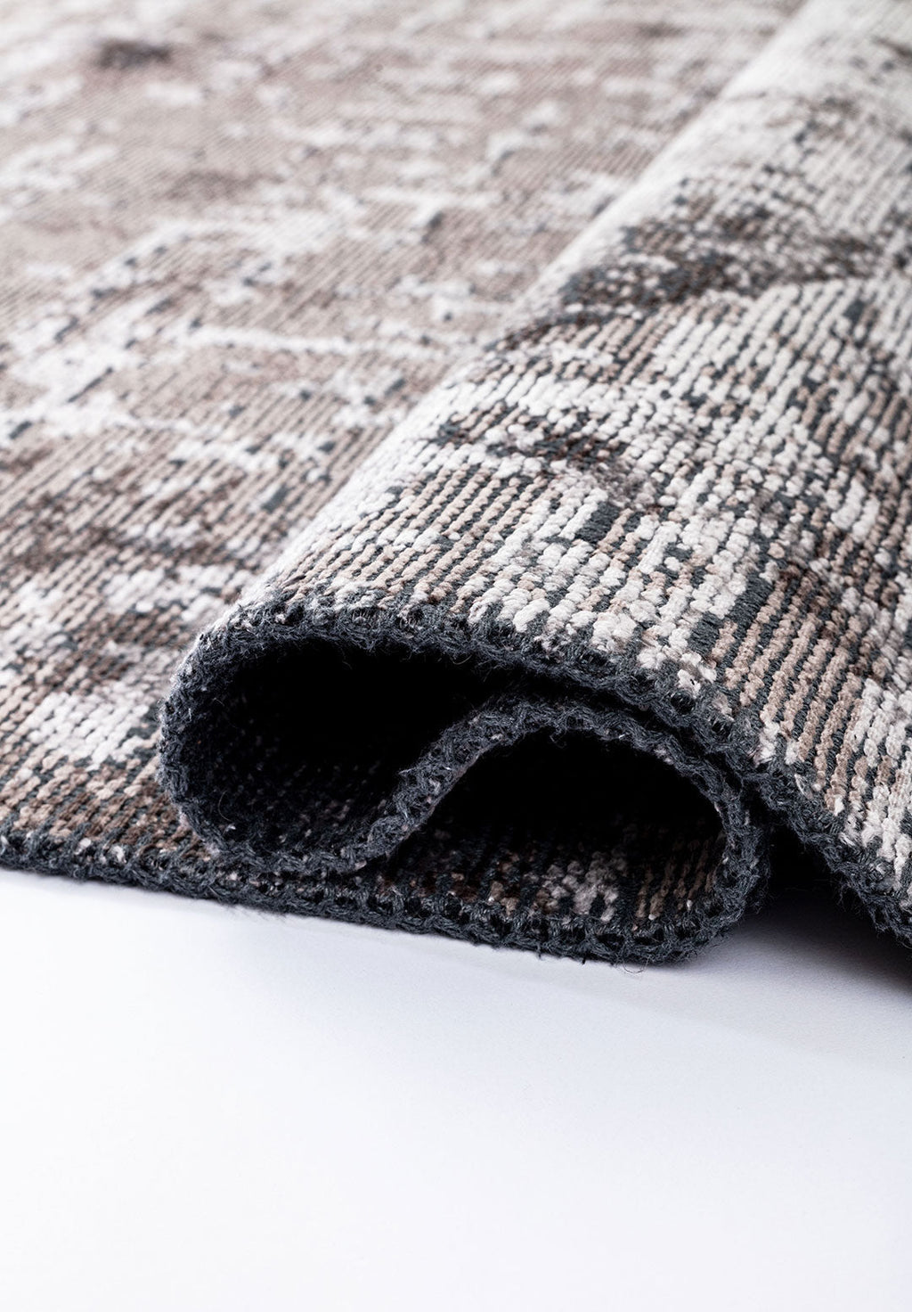 Spark Dark Grey - Light Grey Rug