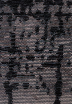 Spark Dark Grey - Black Rug