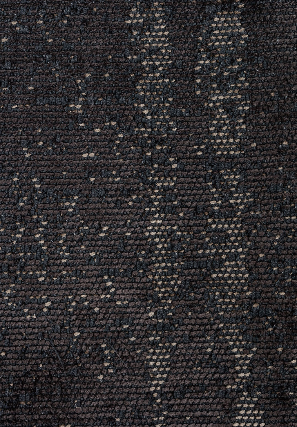 Flux Charcoal - Beige Rug