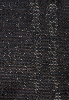 Flux Charcoal - Beige Rug