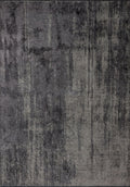 Flux Charcoal - Beige Rug