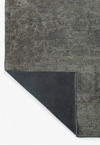 Classy Anthracite - Khaki Rug