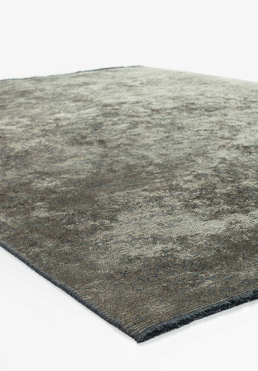 Classy Anthracite - Khaki Rug