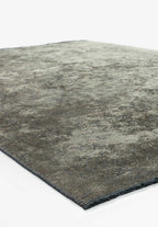 Classy Anthracite - Khaki Rug