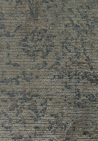 Classy Anthracite - Khaki Rug