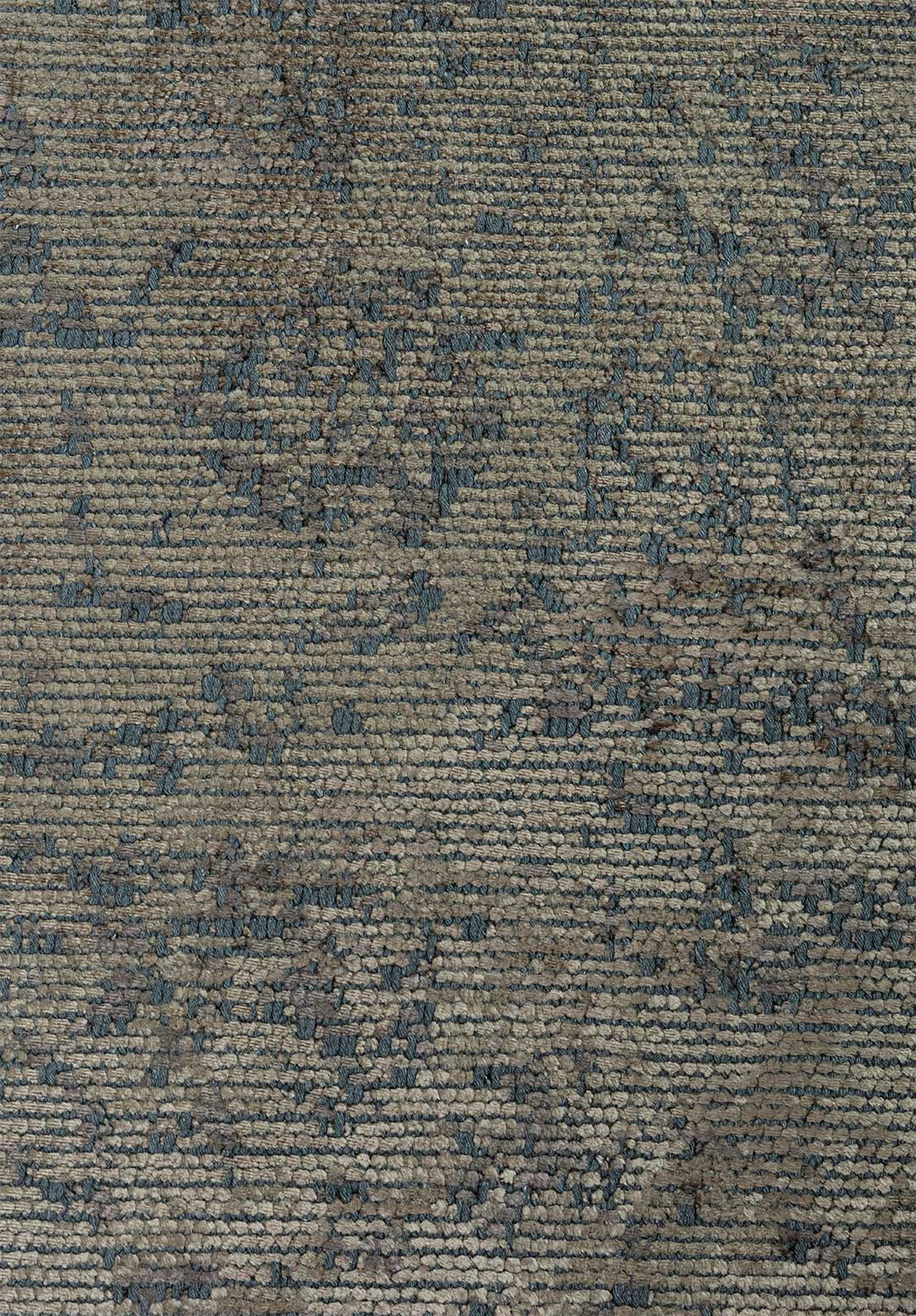 Classy Anthracite - Khaki Rug