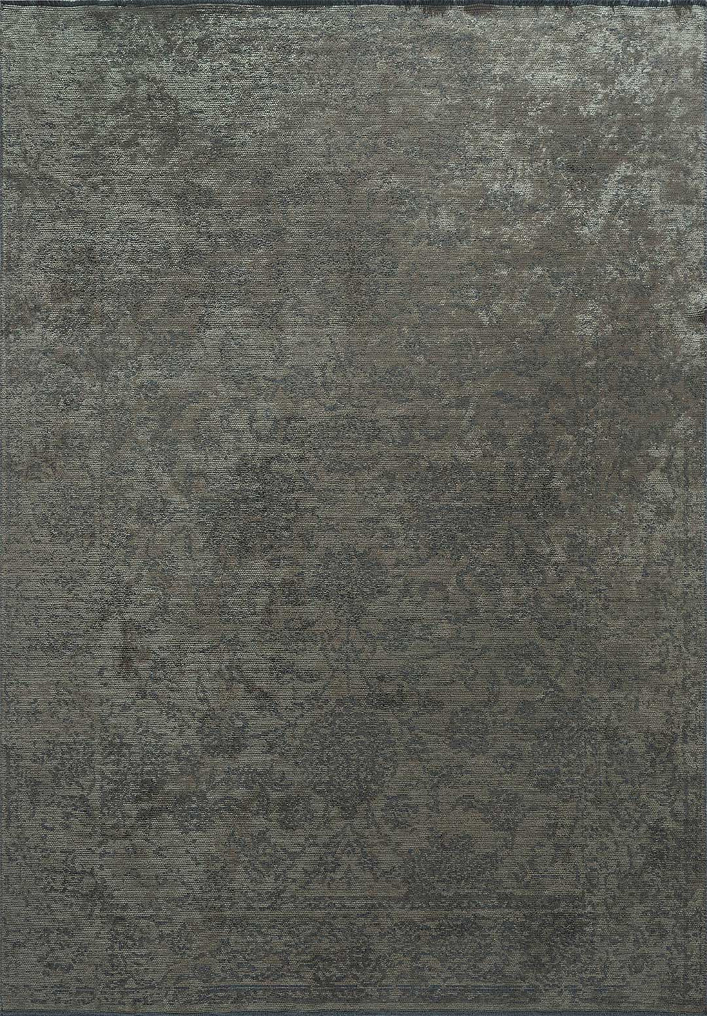 Classy Anthracite - Khaki Rug