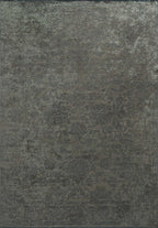 Classy Anthracite - Khaki Rug