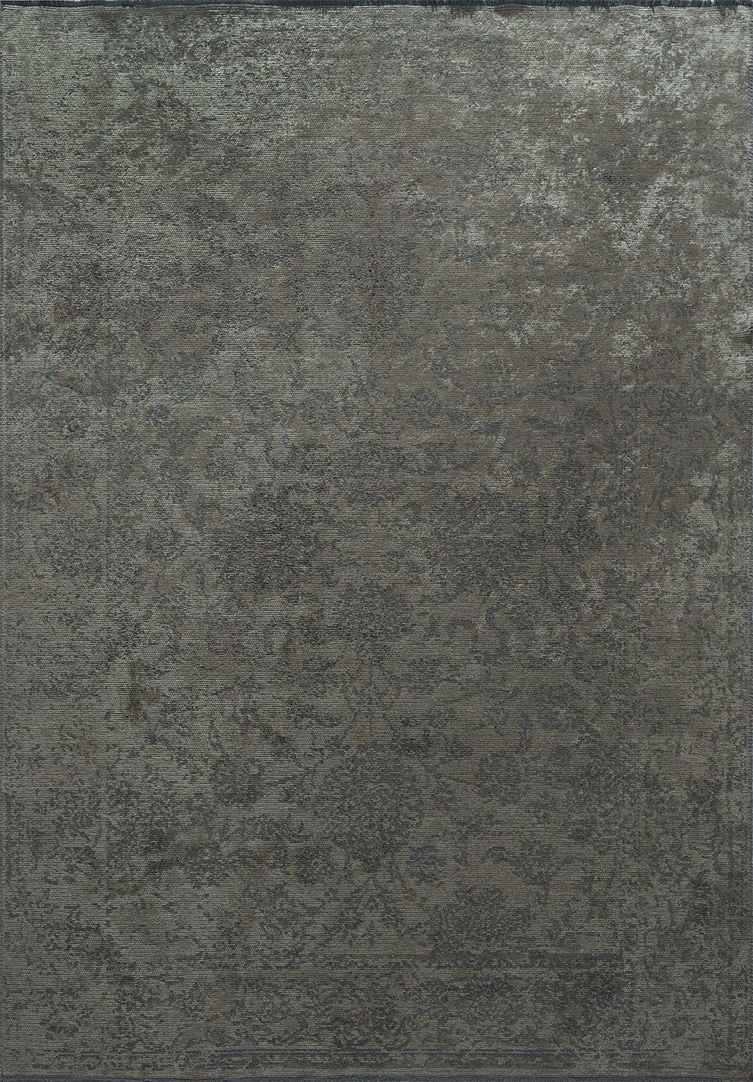 Classy Anthracite - Khaki Rug