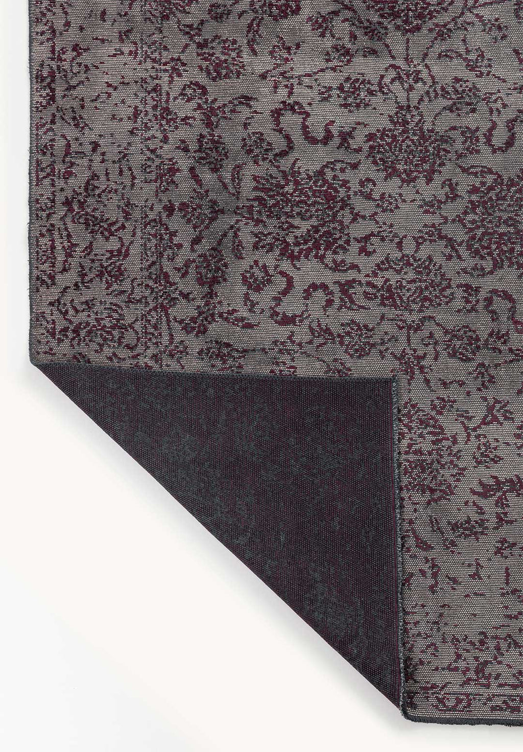 Classy Dark Damson - Copper Rug
