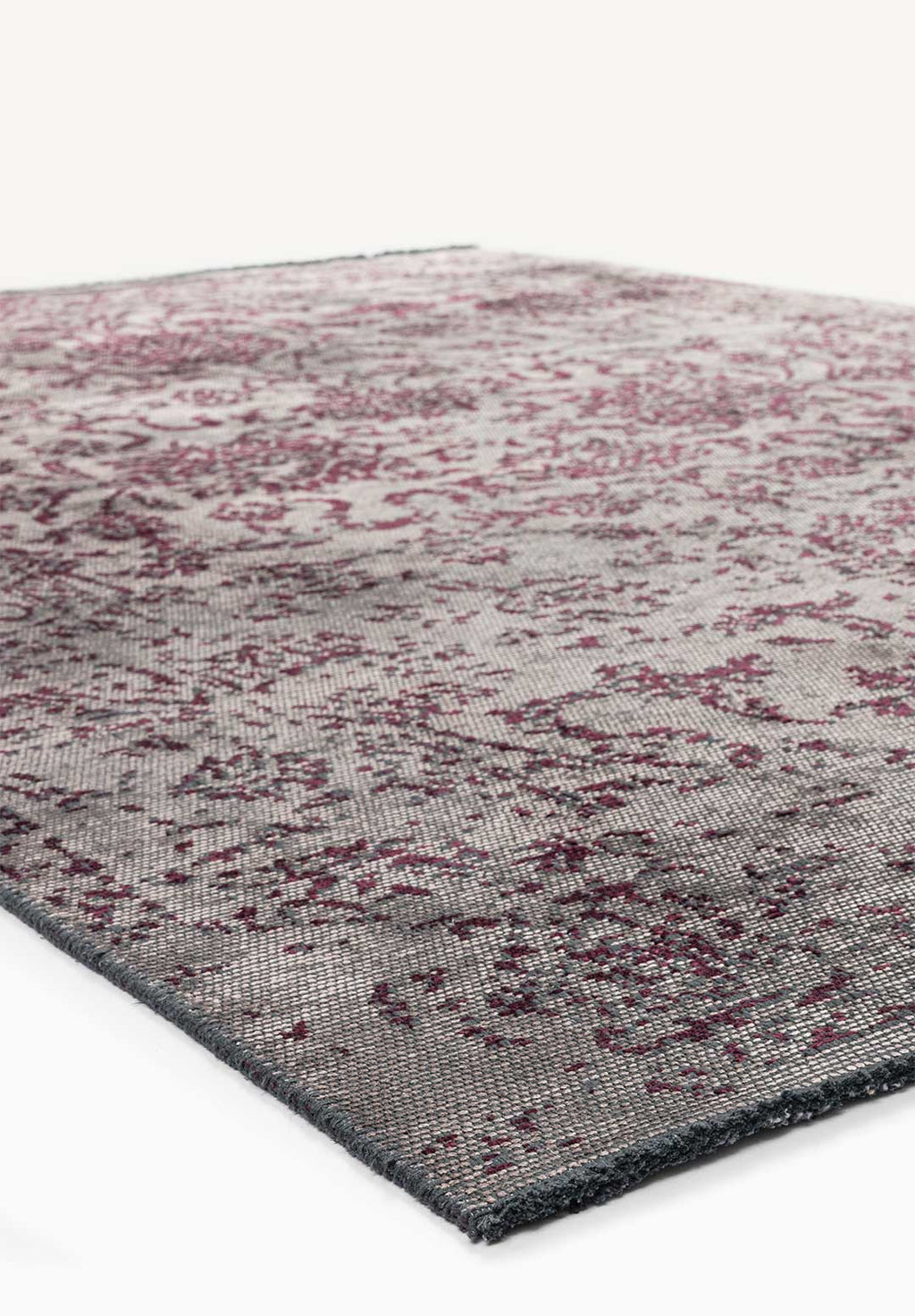 Classy Dark Damson - Copper Rug