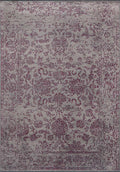 Classy Dark Damson - Copper Rug