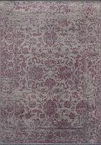 Classy Dark Damson - Copper Rug