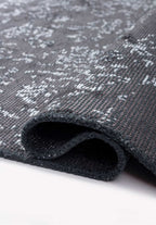 Classy Ice Blue - Charcoal Rug
