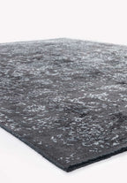 Classy Ice Blue - Charcoal Rug