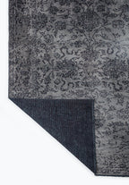 Classy Charcoal - Beige Rug
