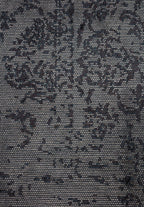 Classy Charcoal - Beige Rug