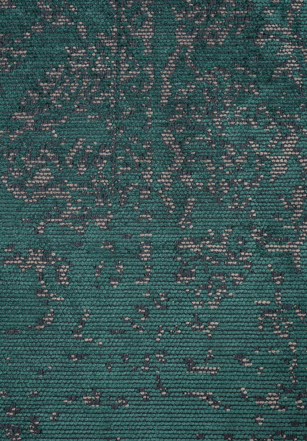 Classy Beige - Dark Green Rug