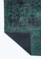 Classy Beige - Dark Green Rug