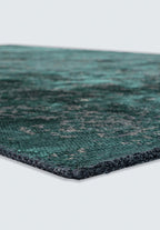 Classy Beige - Dark Green Rug